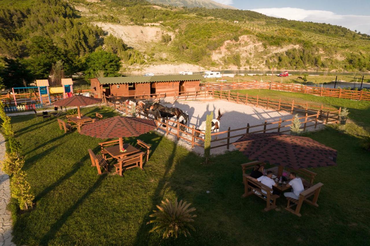 Sancho Farm Albania Villa Memaliaj Exteriör bild