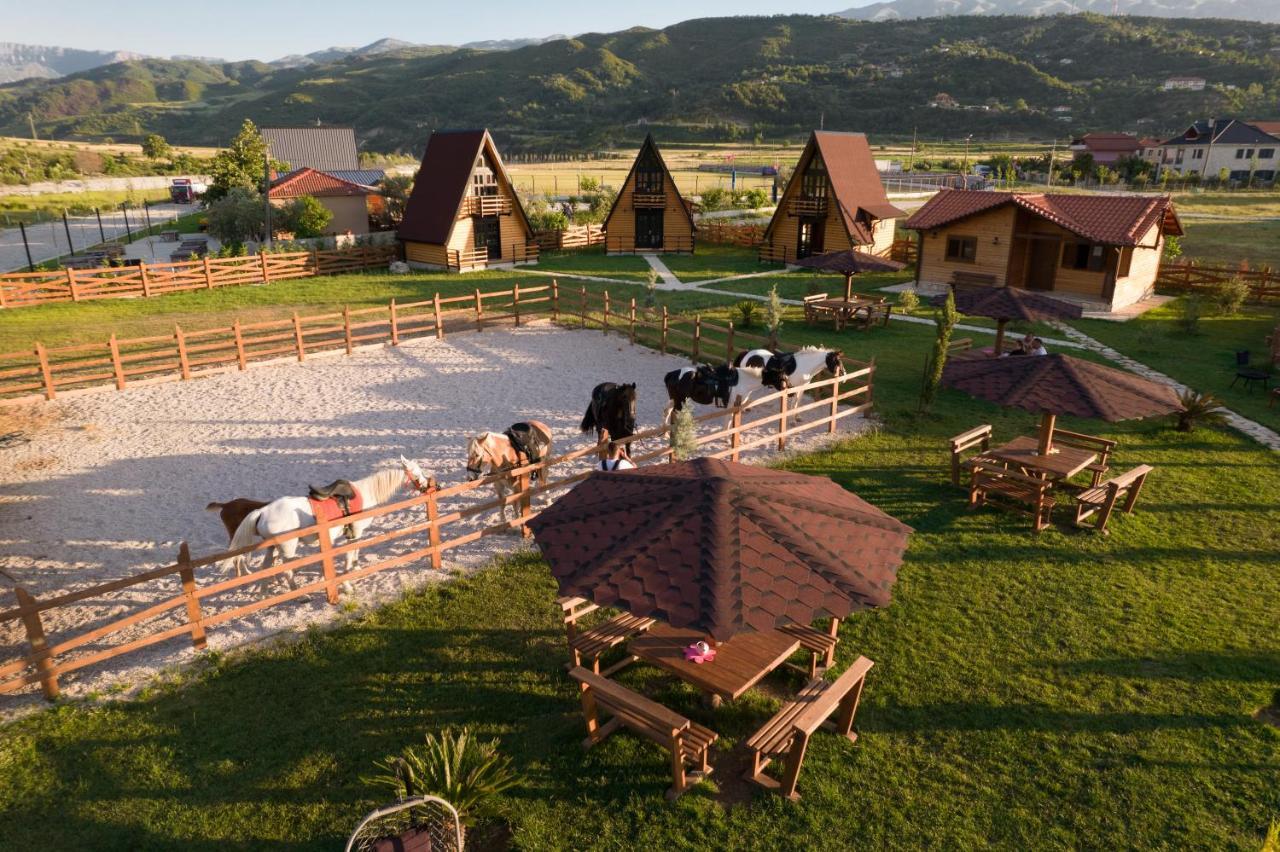 Sancho Farm Albania Villa Memaliaj Exteriör bild