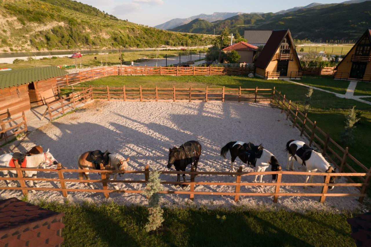Sancho Farm Albania Villa Memaliaj Exteriör bild