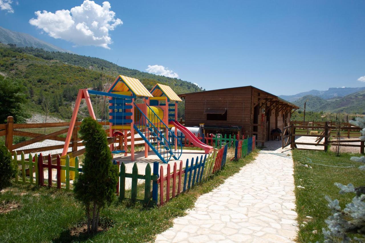Sancho Farm Albania Villa Memaliaj Exteriör bild