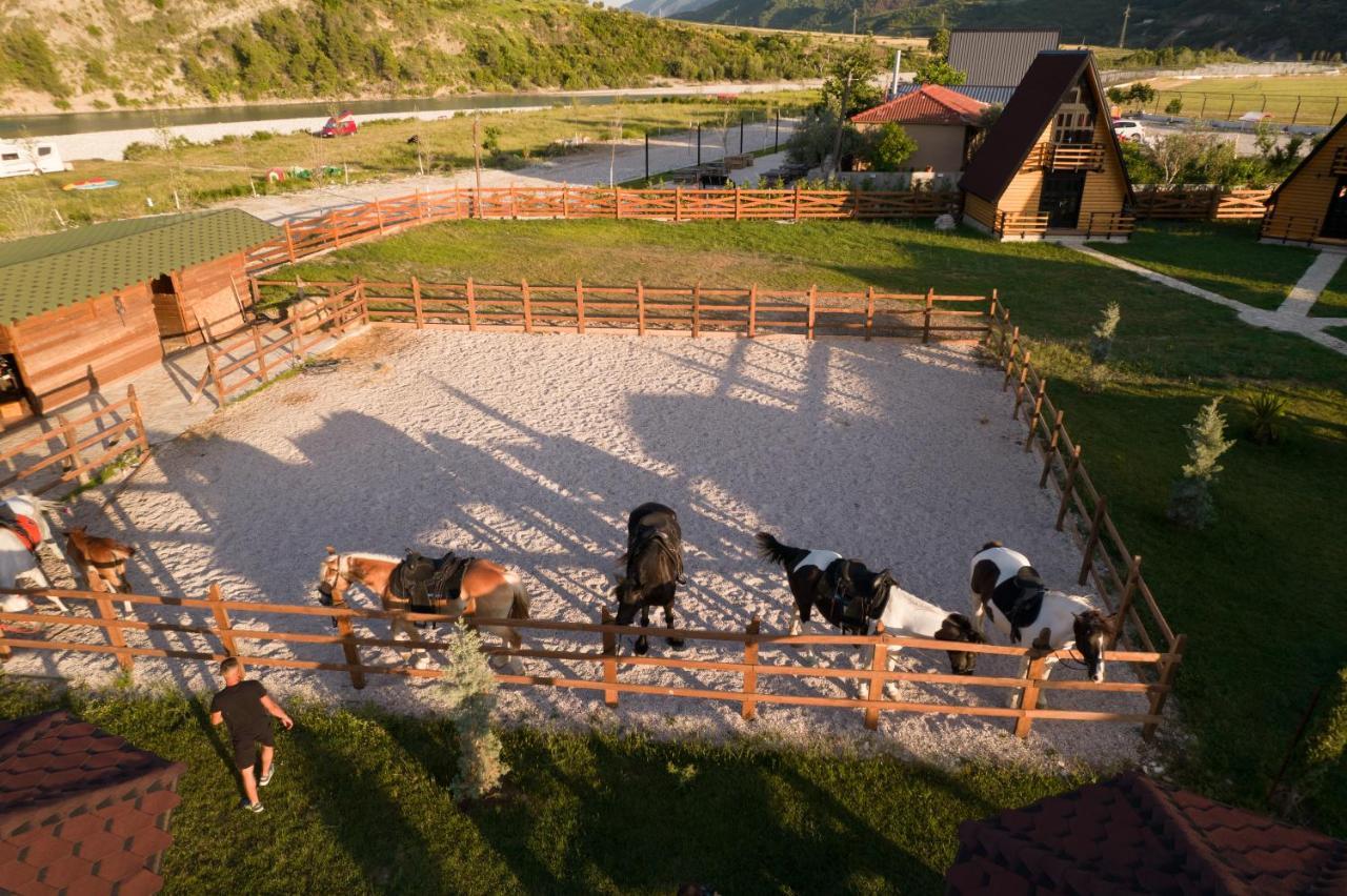 Sancho Farm Albania Villa Memaliaj Exteriör bild