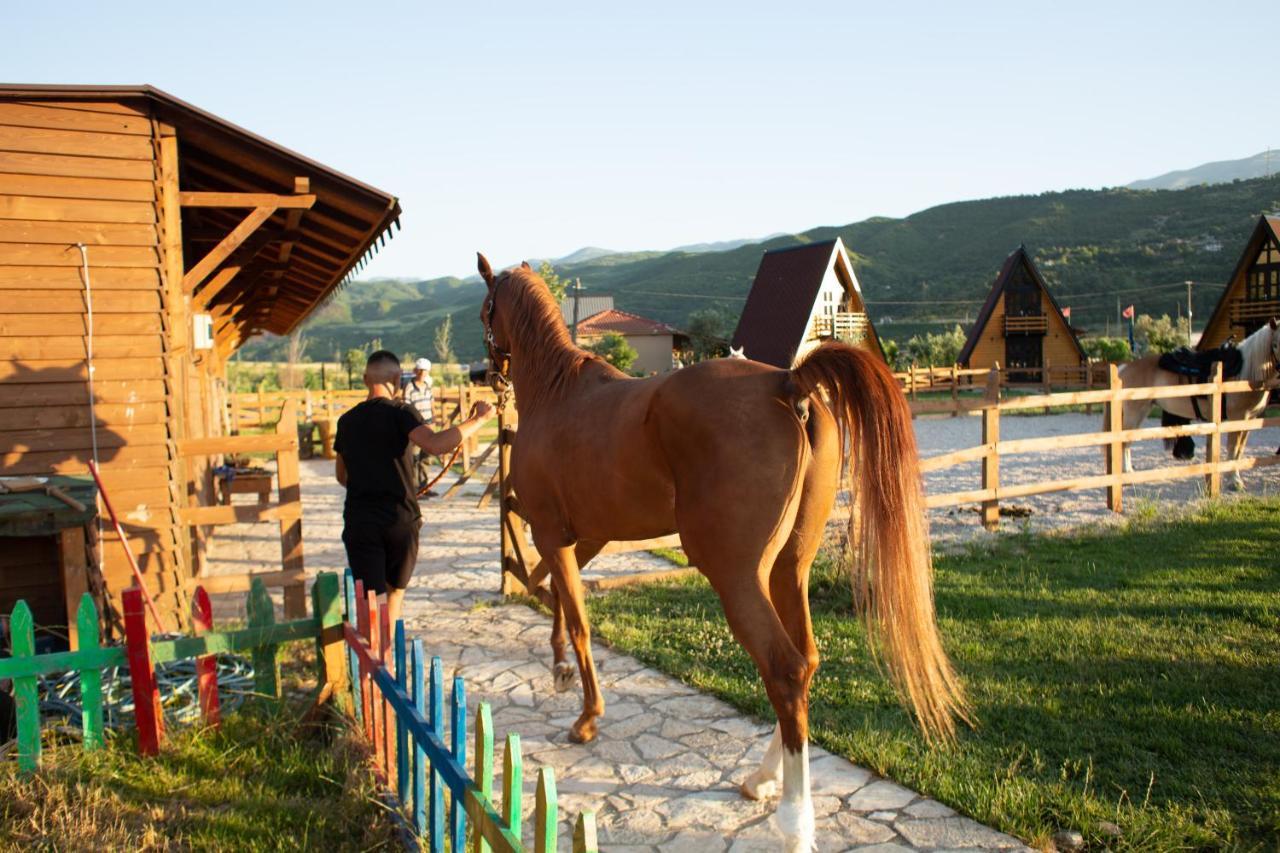 Sancho Farm Albania Villa Memaliaj Exteriör bild