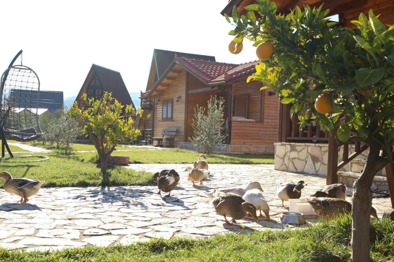 Sancho Farm Albania Villa Memaliaj Exteriör bild